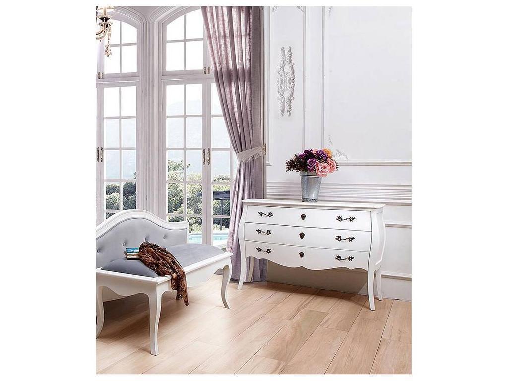 Euro Style Furniture: комод(белый)
