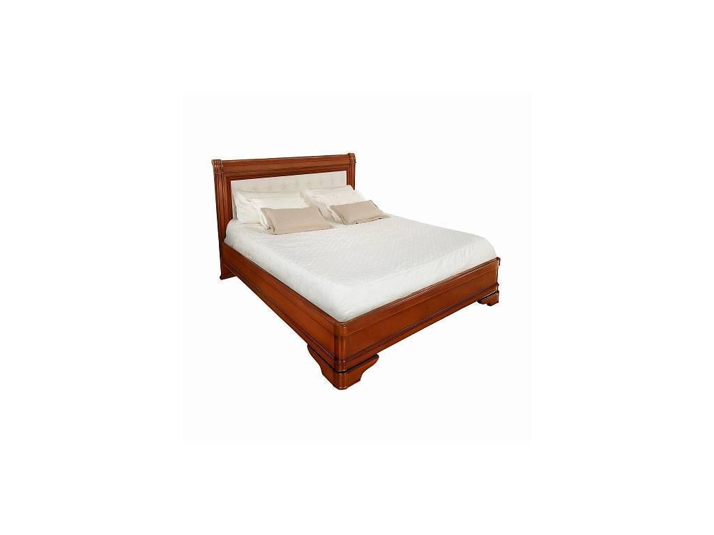 БМ: кровать двуспальная(янтарь)