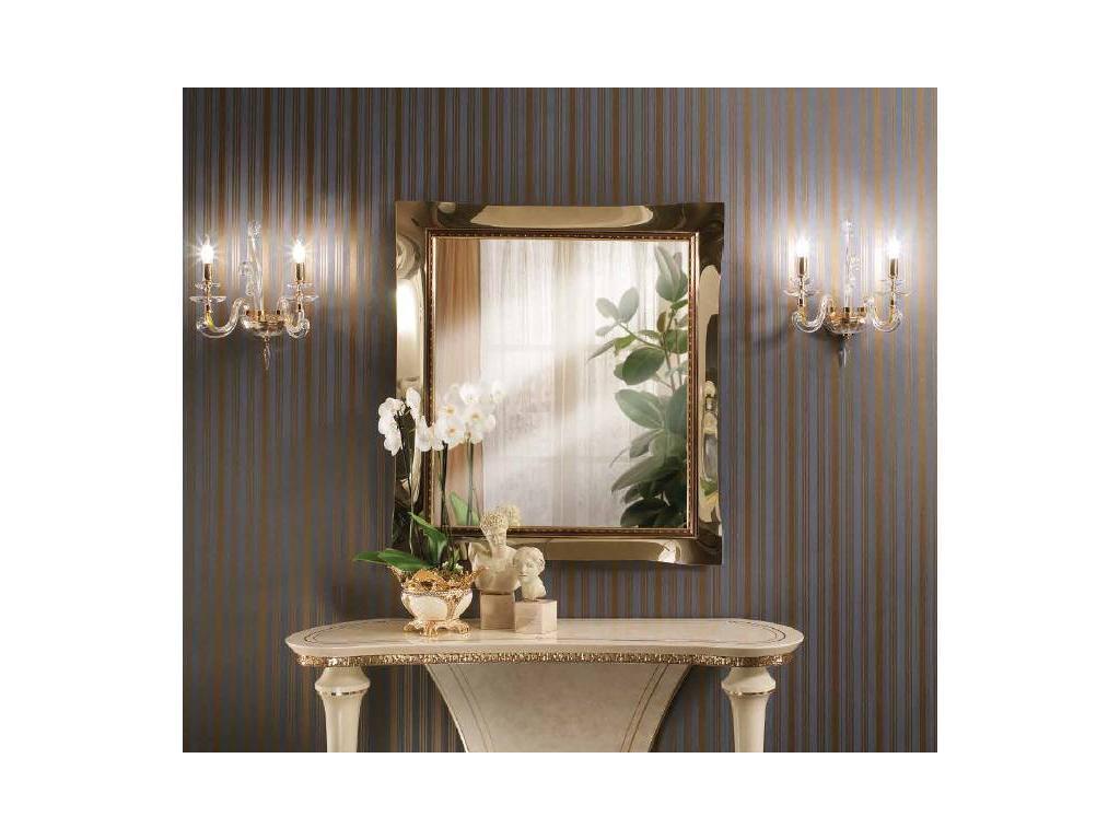 Arredo Classic: зеркало навесное(золото)