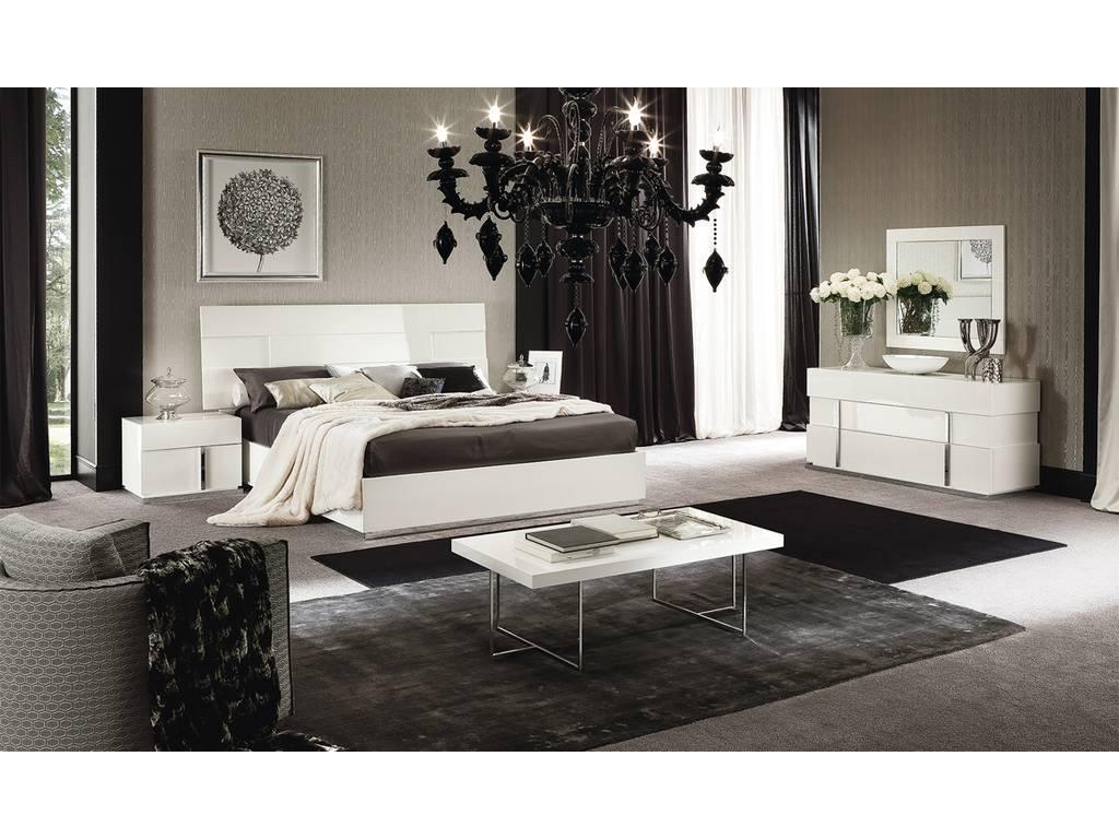 A.L.F. Uno: спальня современный стиль(bianco lucido)