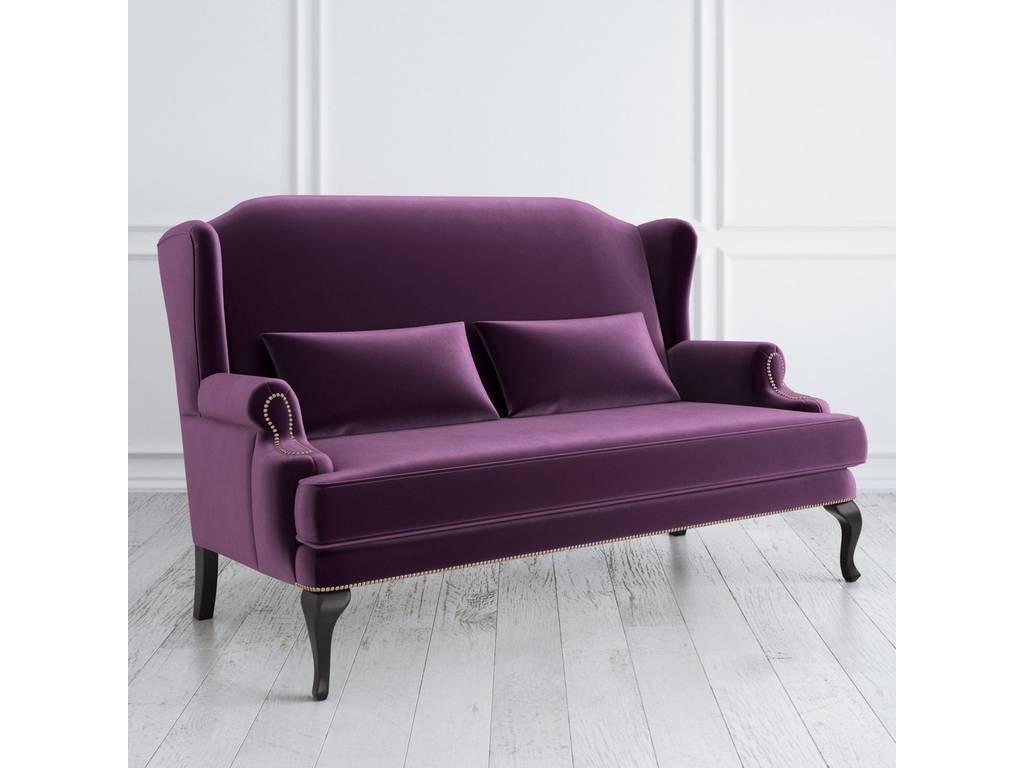 Latelier Du Meuble: диван 2 местный(фиолетовый)