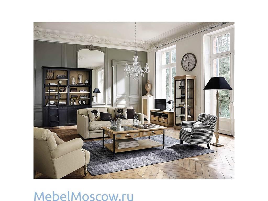 гостиная лофт