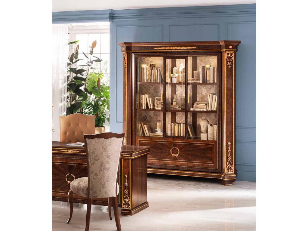 Arredo Classic: шкаф книжный(орех)