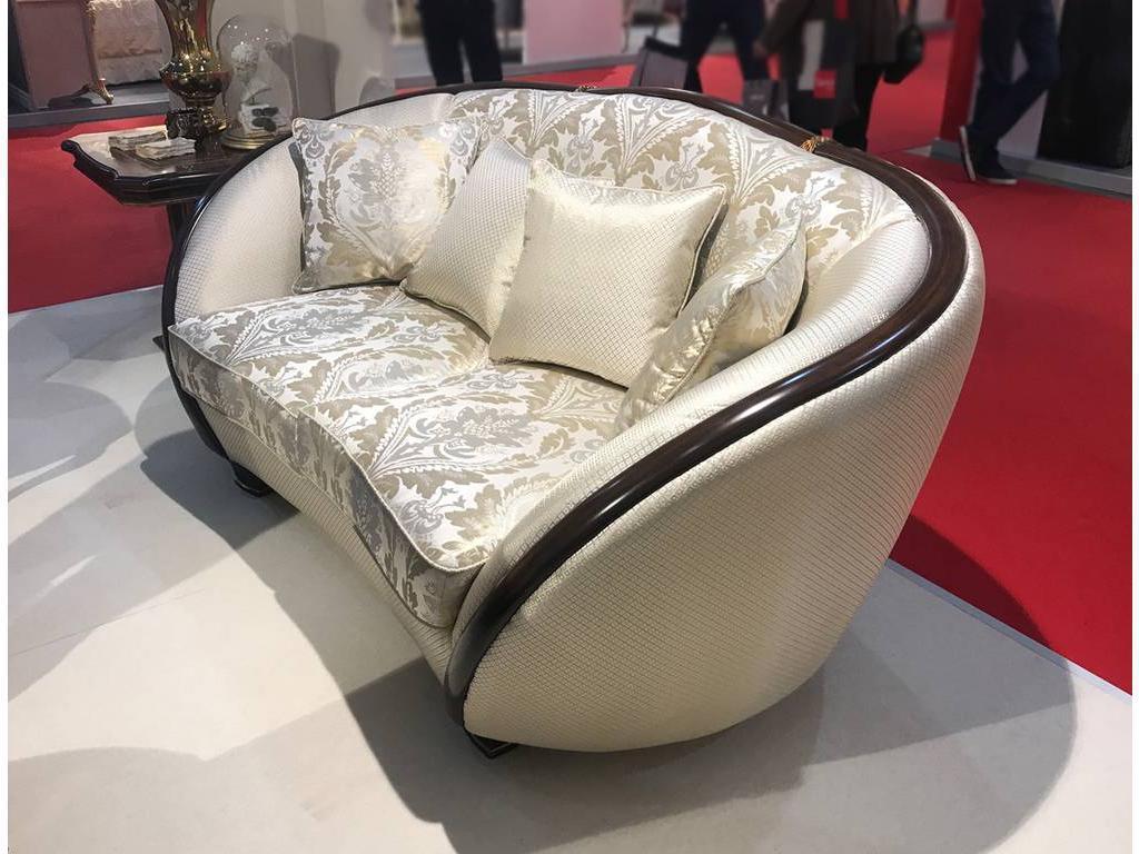 Arredo Classic: диван 3 местный(кремовый)