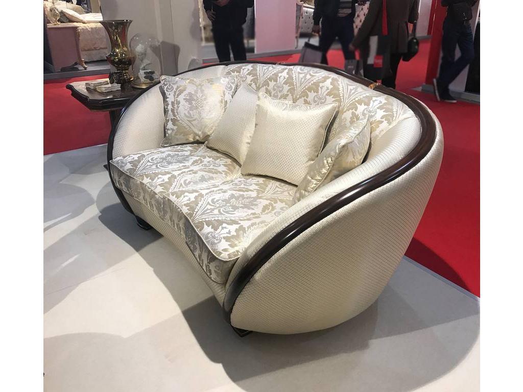 Arredo Classic: диван 2 местный(кремовый)
