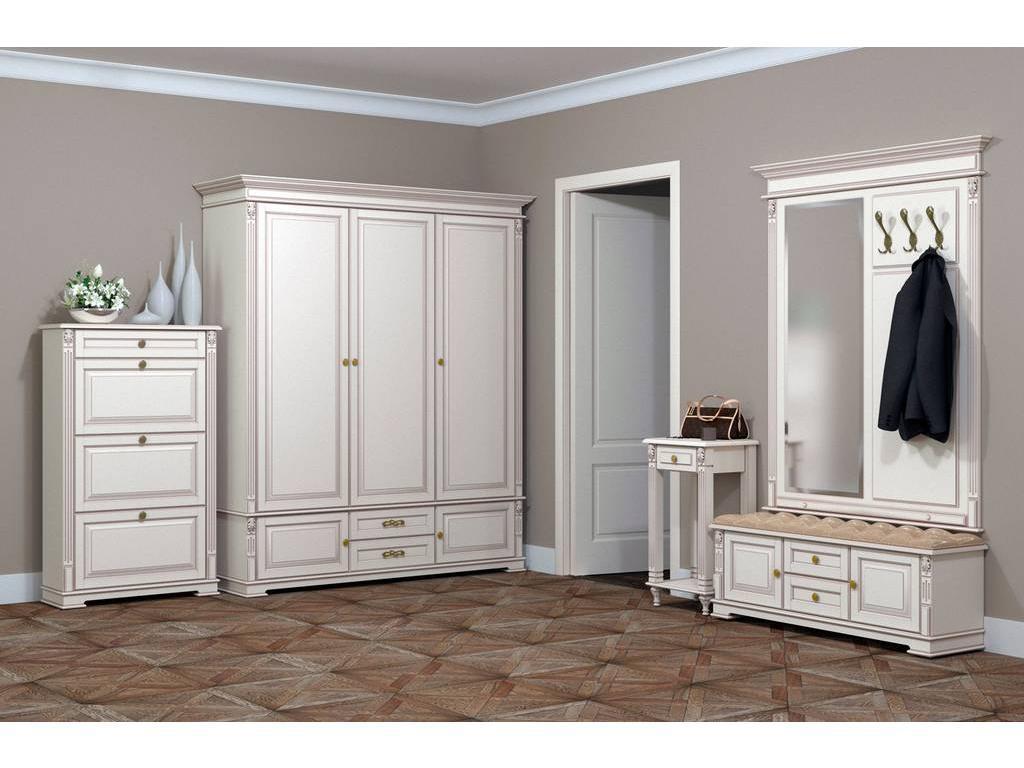 Arco Decor: прихожая(белый)