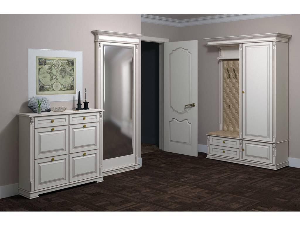 Arco Decor: прихожая(белый)