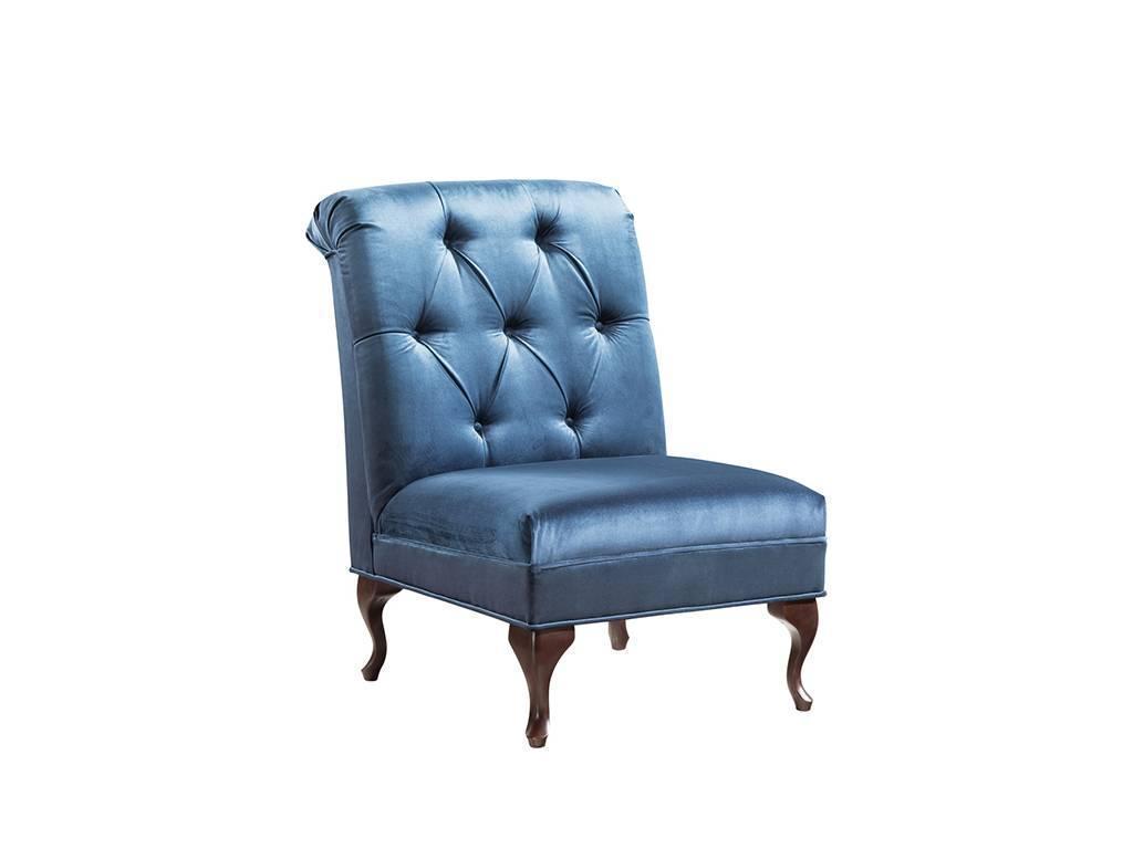 Taranko: кресло(орех, синий)