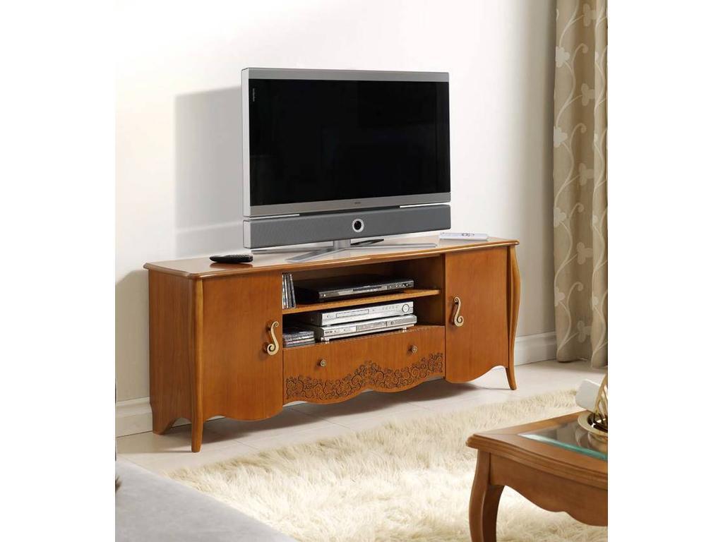 Muebles Panamar: тумба под телевизор(вишня)