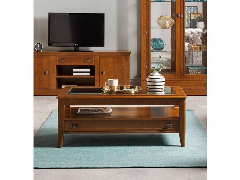 Muebles Panamar: стол журнальный(вишня)