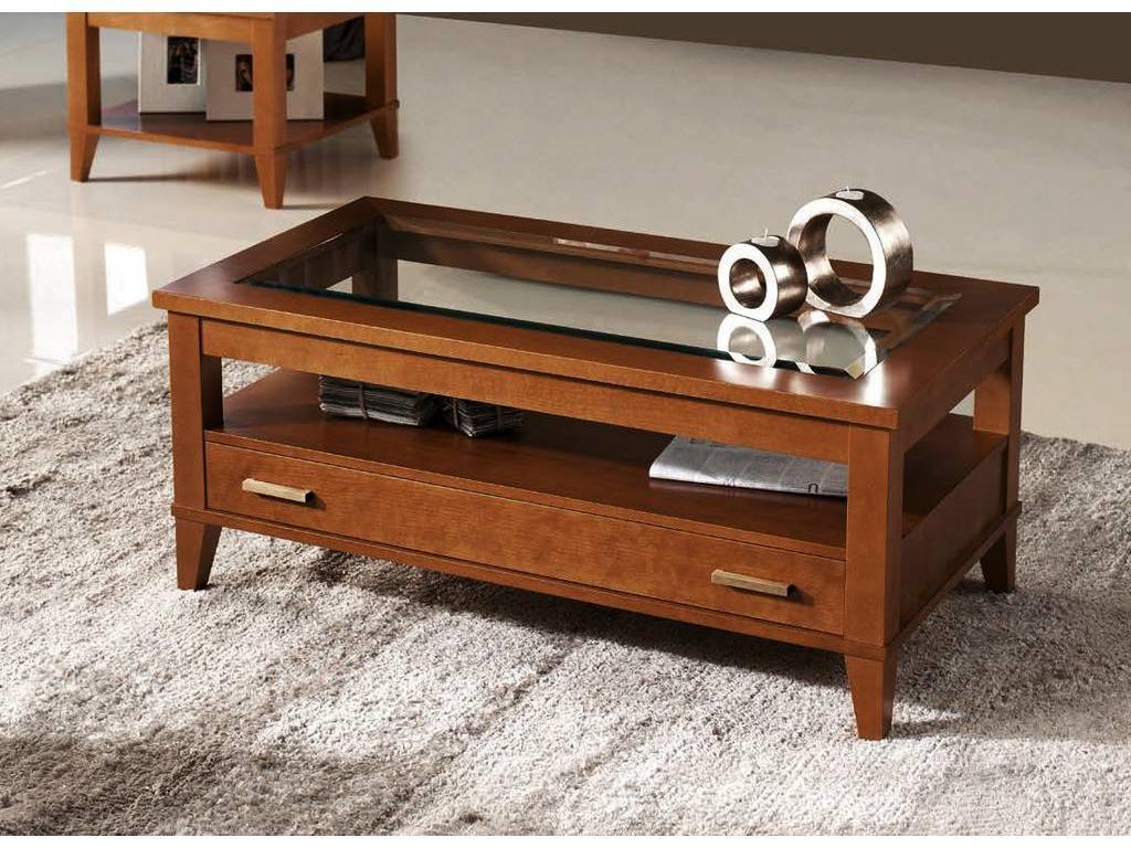Muebles Panamar: стол журнальный-трансформер(вишня)