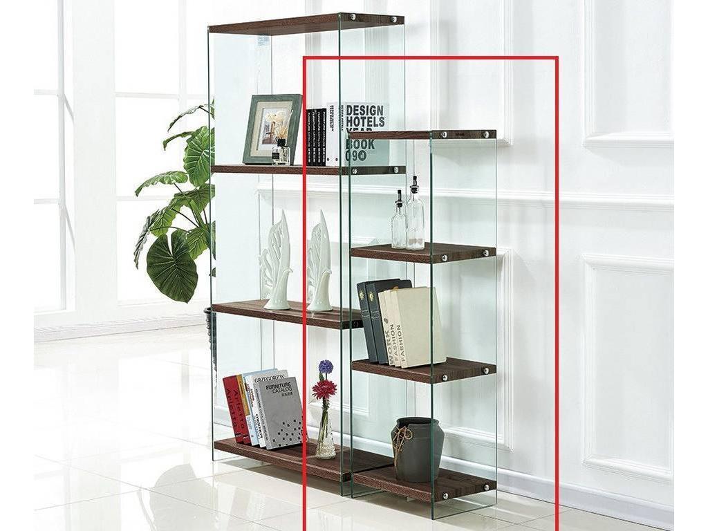 Euro Style Furniture: стеллаж(стекло, венге)