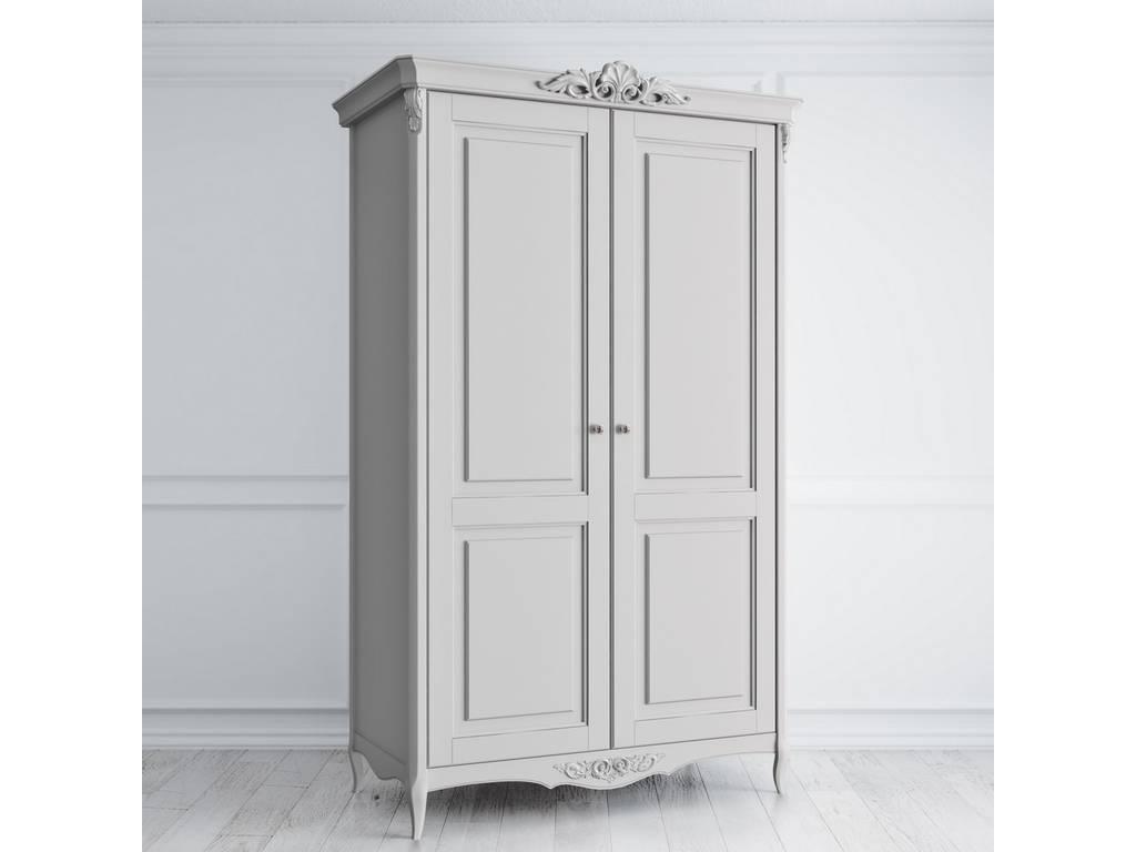 Latelier Du Meuble: шкаф 2 дверный(серо-бежевый, серебро)