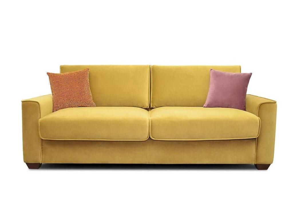Classico Italiano: диван 2-х местный(желтый)