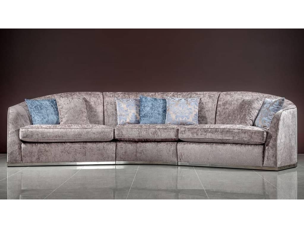Classico Italiano: диван(серый)