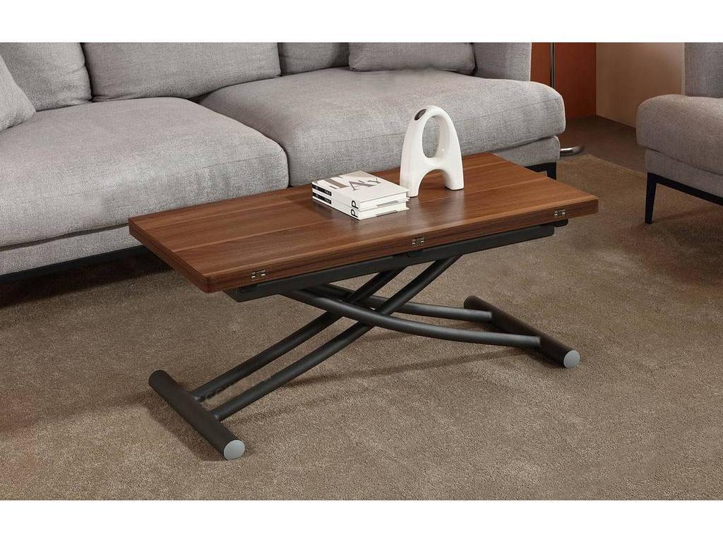 Euro Style Furniture: стол-трансформер(орех, черный)