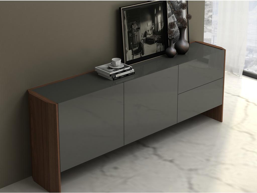 Mod Interiors: буфет(орех, серый)