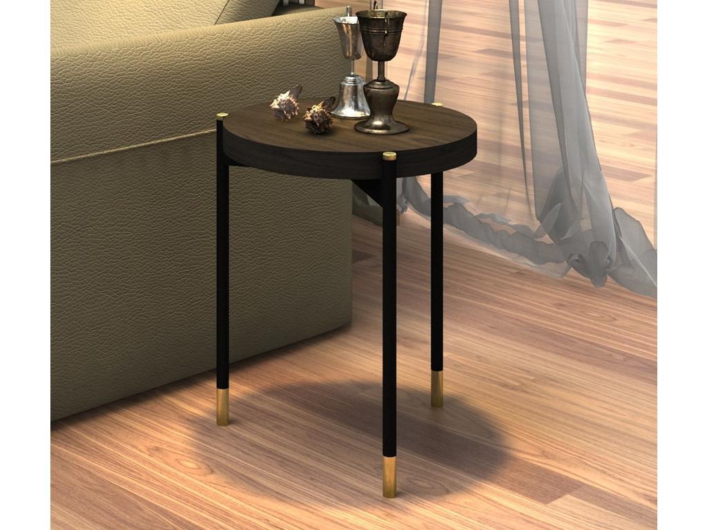 Mod Interiors: стол журнальный(эбеновое дерево)