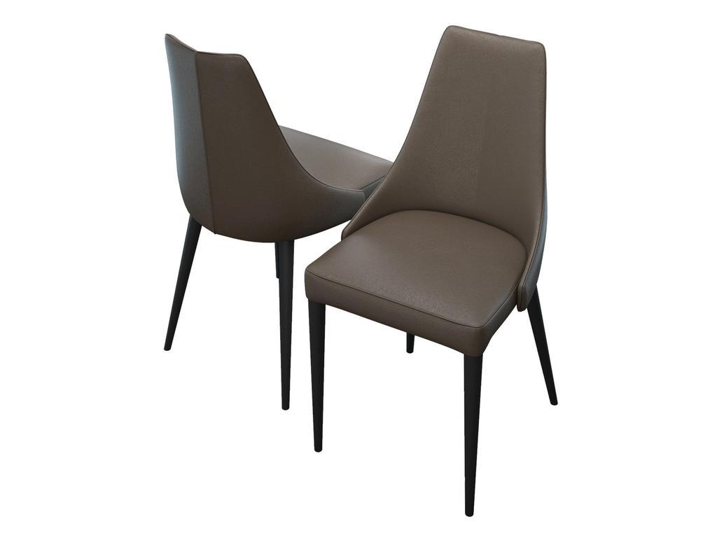 Mod Interiors: стул(коричневый)