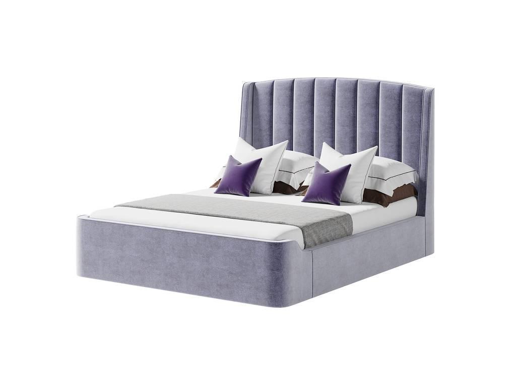 Artsit: кровать двуспальная(серый)