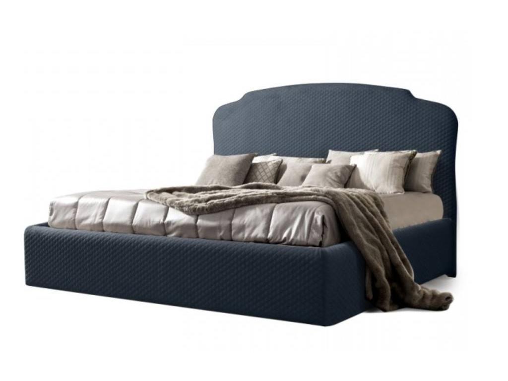 МК Ярцево: кровать двуспальная(синий)