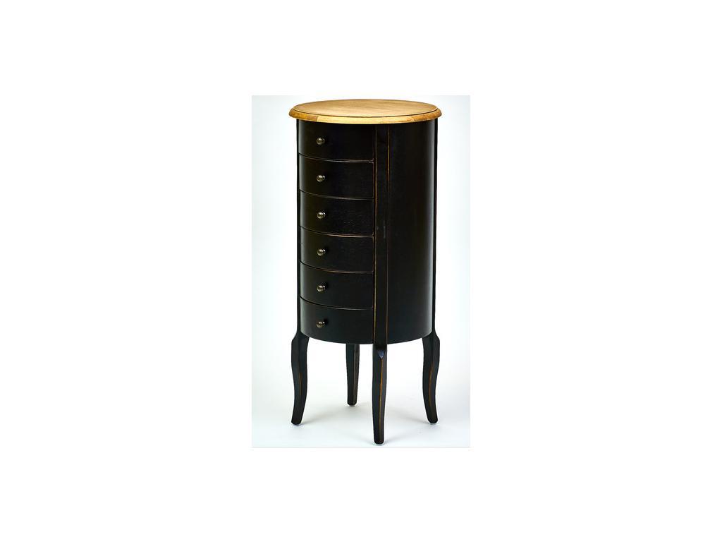 CHINA UFO FURNITURE CO., LIMITED: комод высокий(черный)