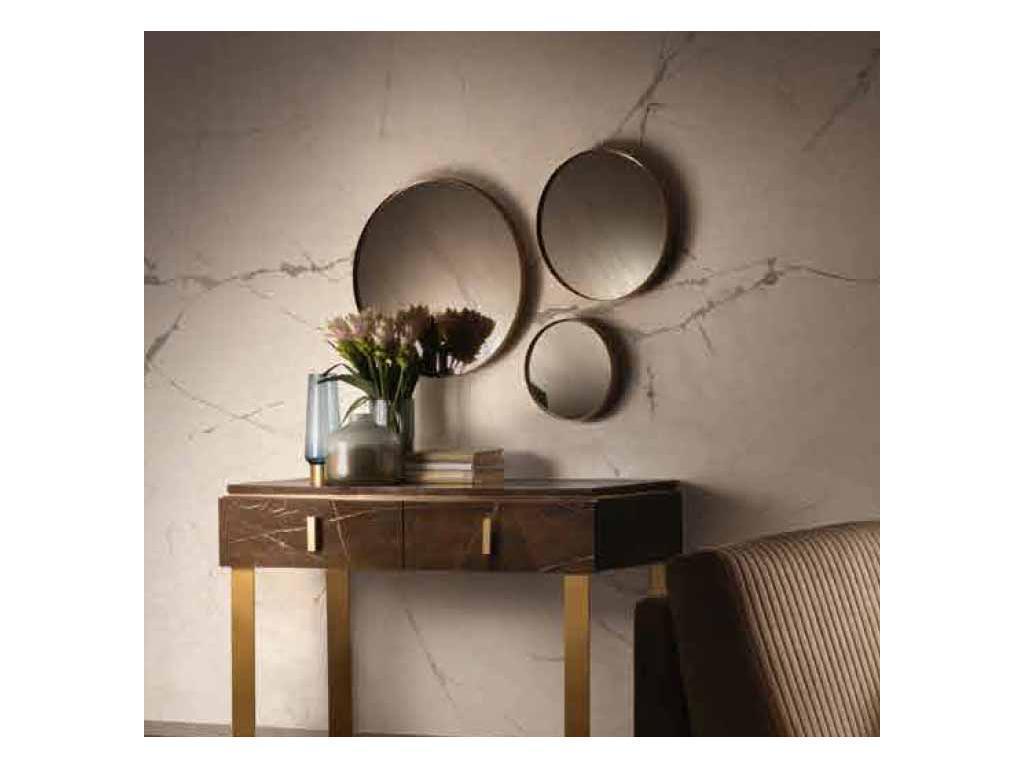 Arredo Classic: зеркало навесное(коричневый)