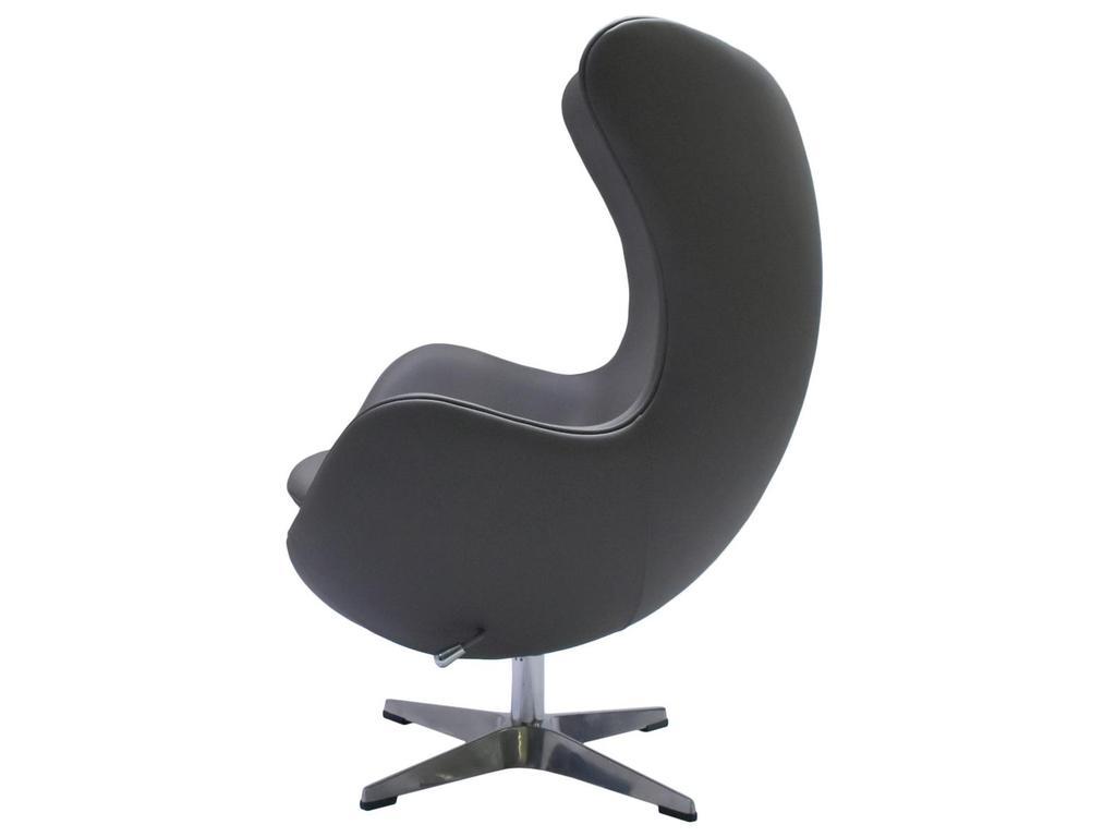 Bradex: кресло(серый)