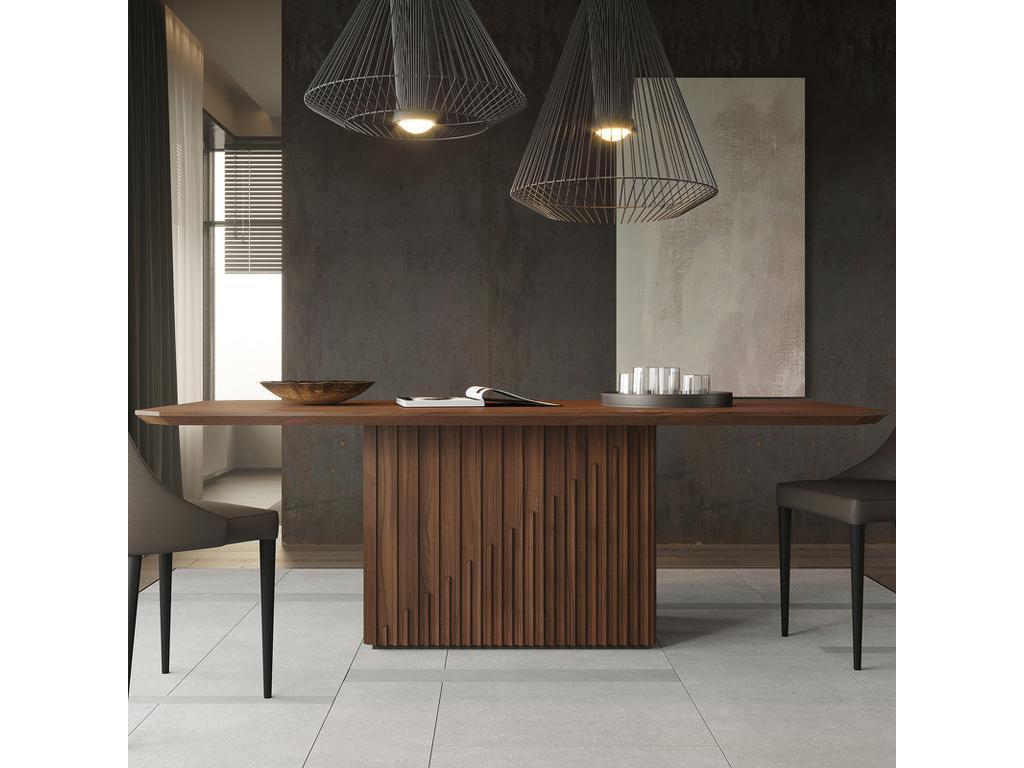 Mod Interiors: стол обеденный(орех)