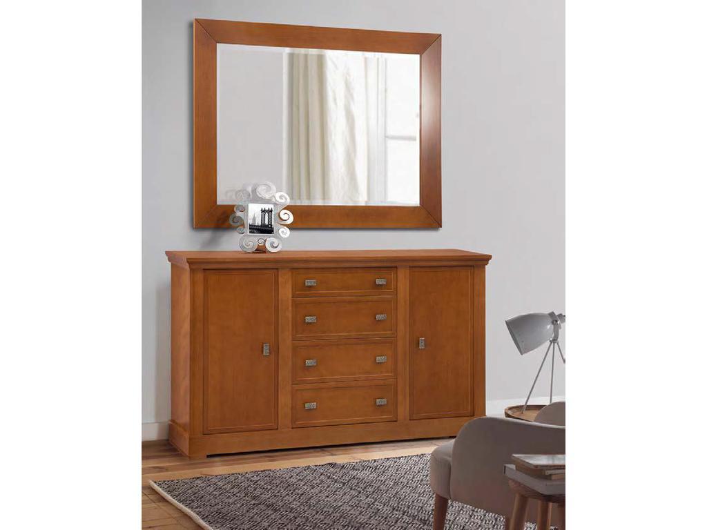 Muebles Panamar: буфет(вишня)