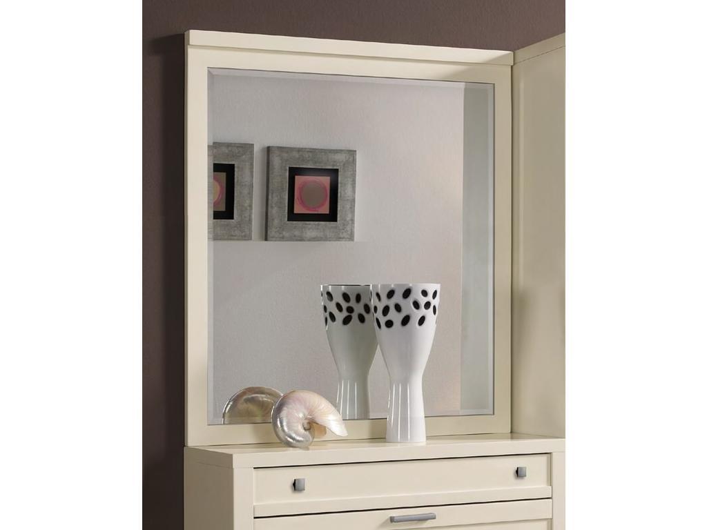 Muebles Panamar: зеркало настенное(белый)