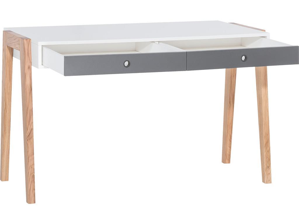 VOX: стол письменный(белый,графит)