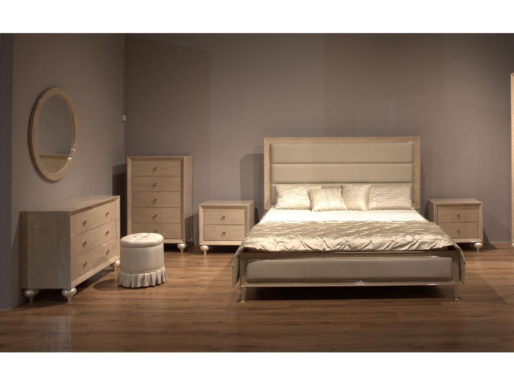Hume Furniture Industries: спальня арт деко(бежевый)