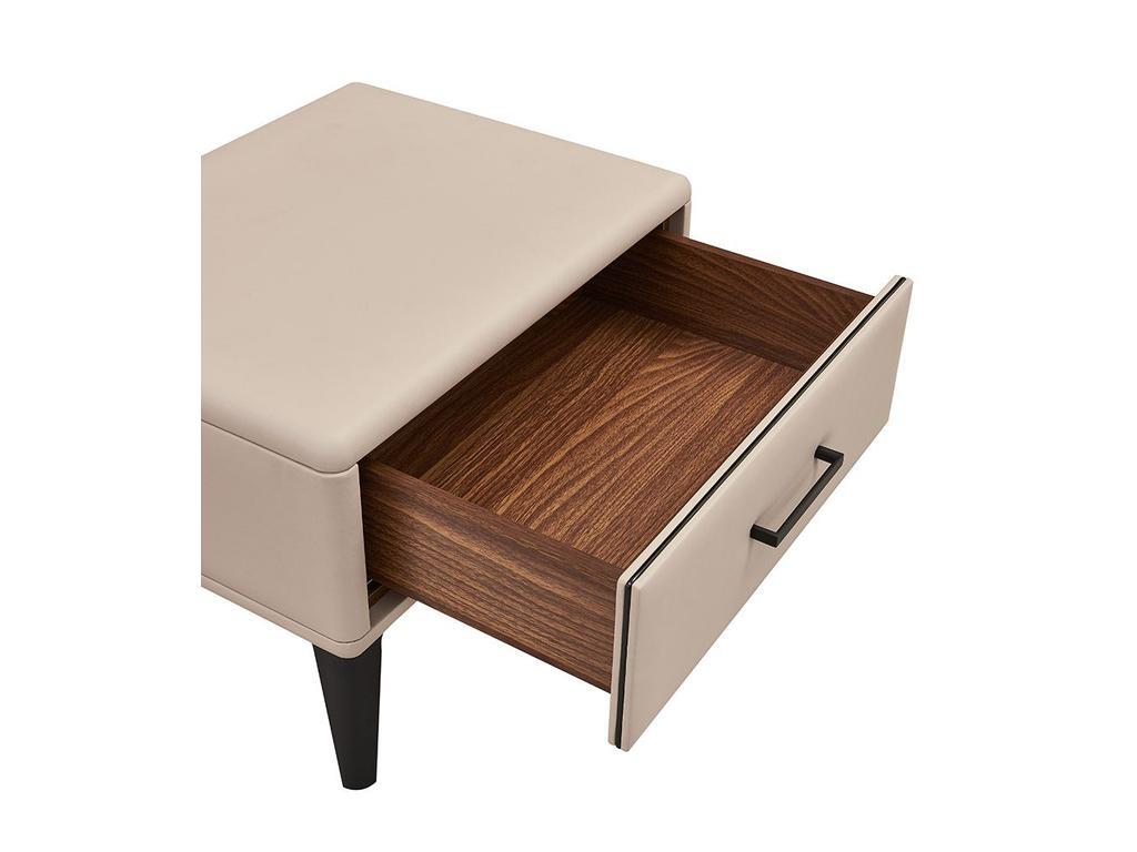 Euro Style Furniture: тумба прикроватная(коричневый)