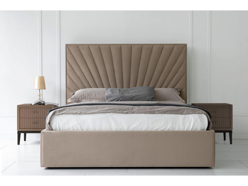 Classico Italiano: кровать двуспальная(ткань)