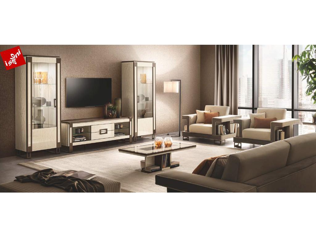 Arredo Classic: стенка в гостиную(бежевый)