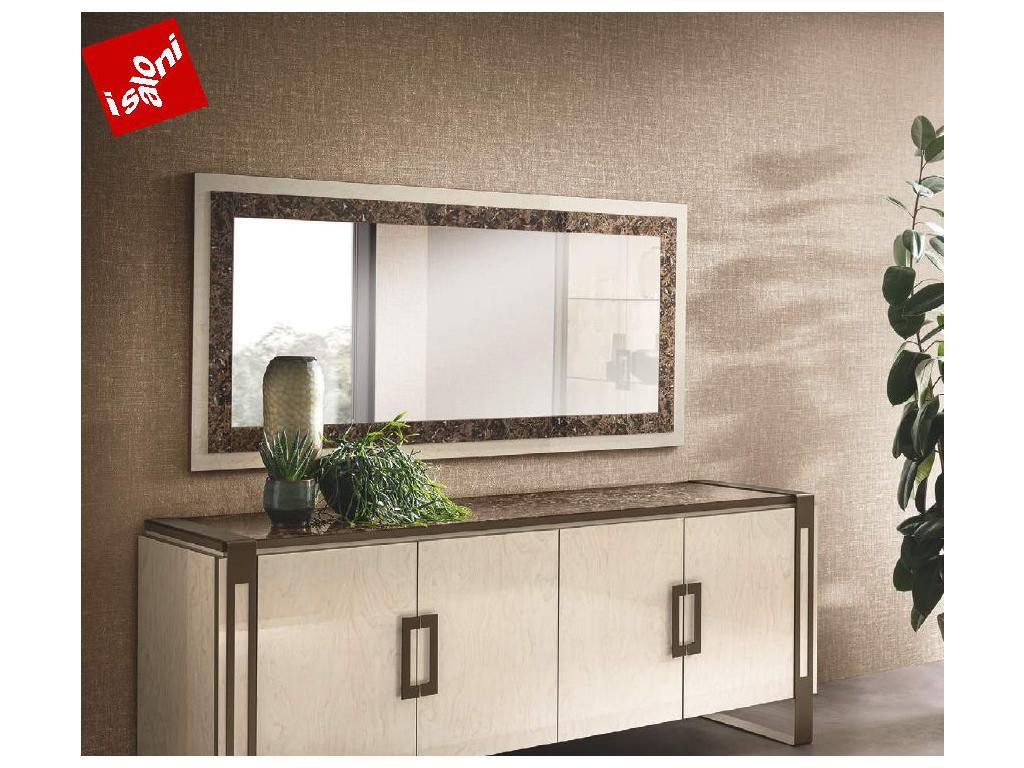 Arredo Classic: зеркало навесное(бежевый)