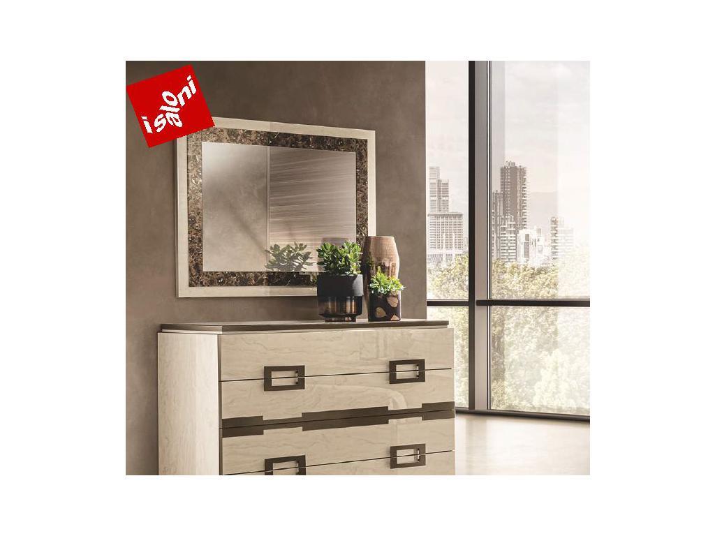 Arredo Classic: зеркало навесное(бежевый)