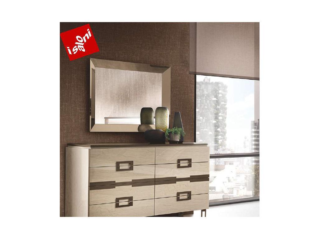 Arredo Classic: зеркало навесное(бежевый)