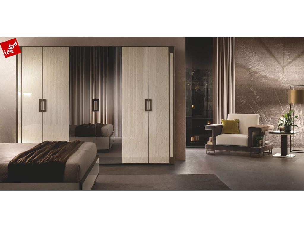 Arredo Classic: шкаф 6-ти дверный(бежевый)