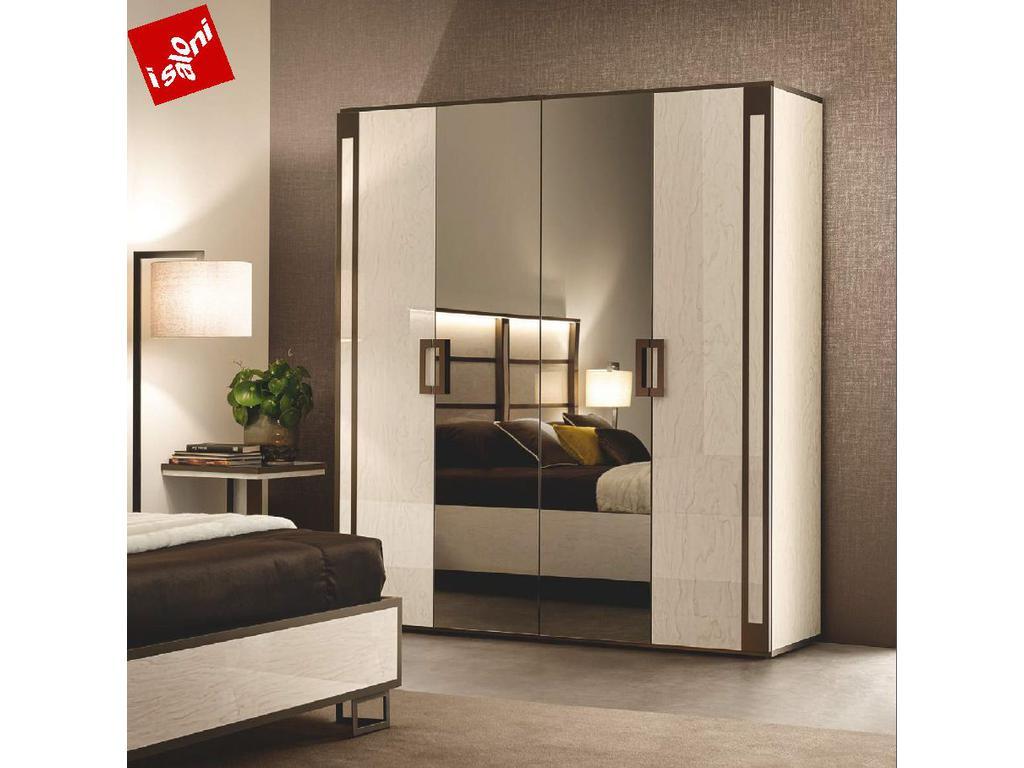 Arredo Classic: шкаф 4 дверный(бежевый)