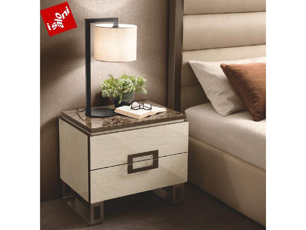Arredo Classic: тумба прикроватная(бежевый)