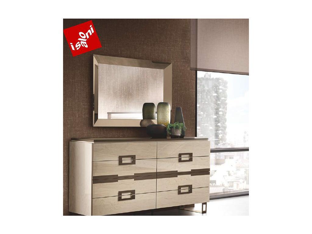 Arredo Classic: зеркало навесное(бежевый)