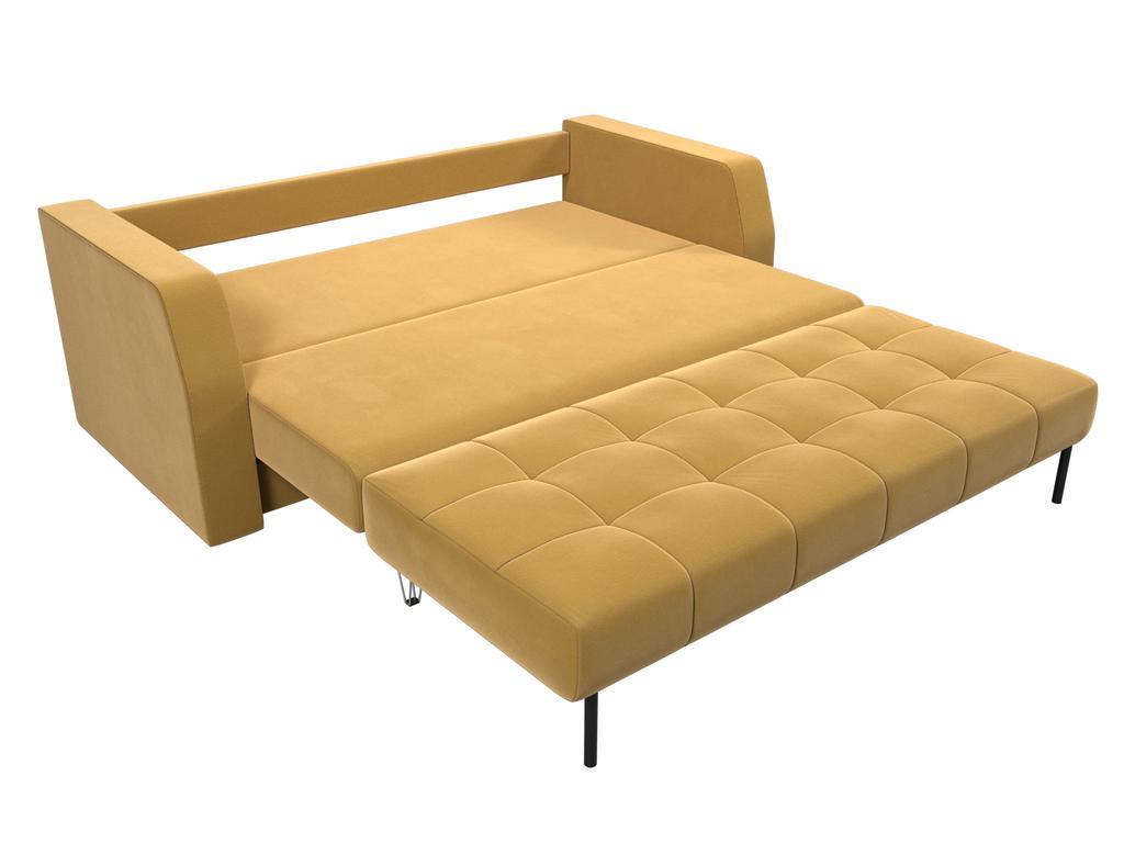 Лига диванов: диван-кровать(желтый)