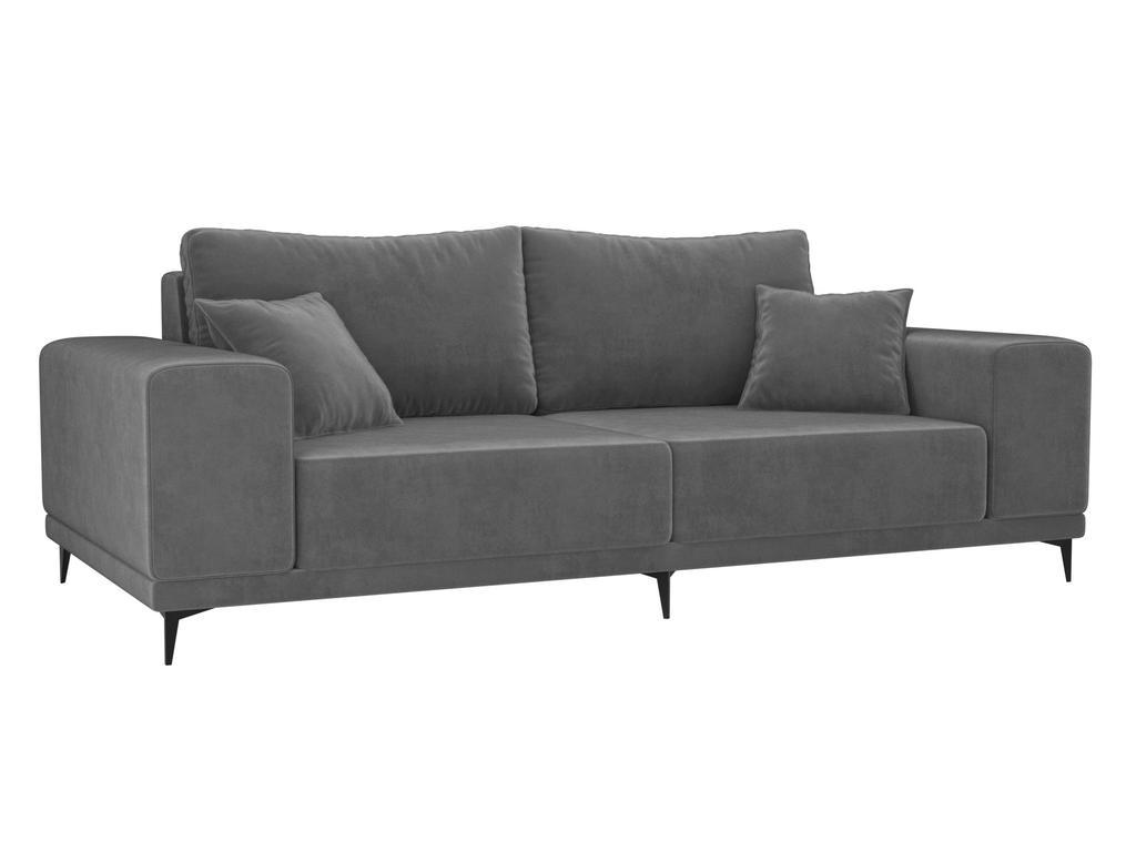 Лига диванов: диван 3-х местный(серый)