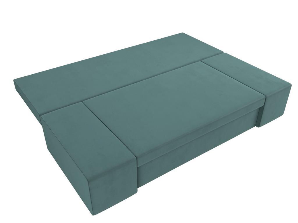 Лига диванов: диван-кровать(бирюзовый)