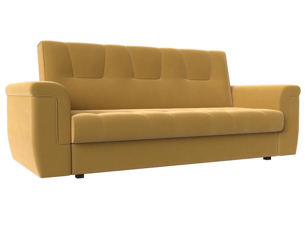 Лига диванов: диван-кровать(желтый)