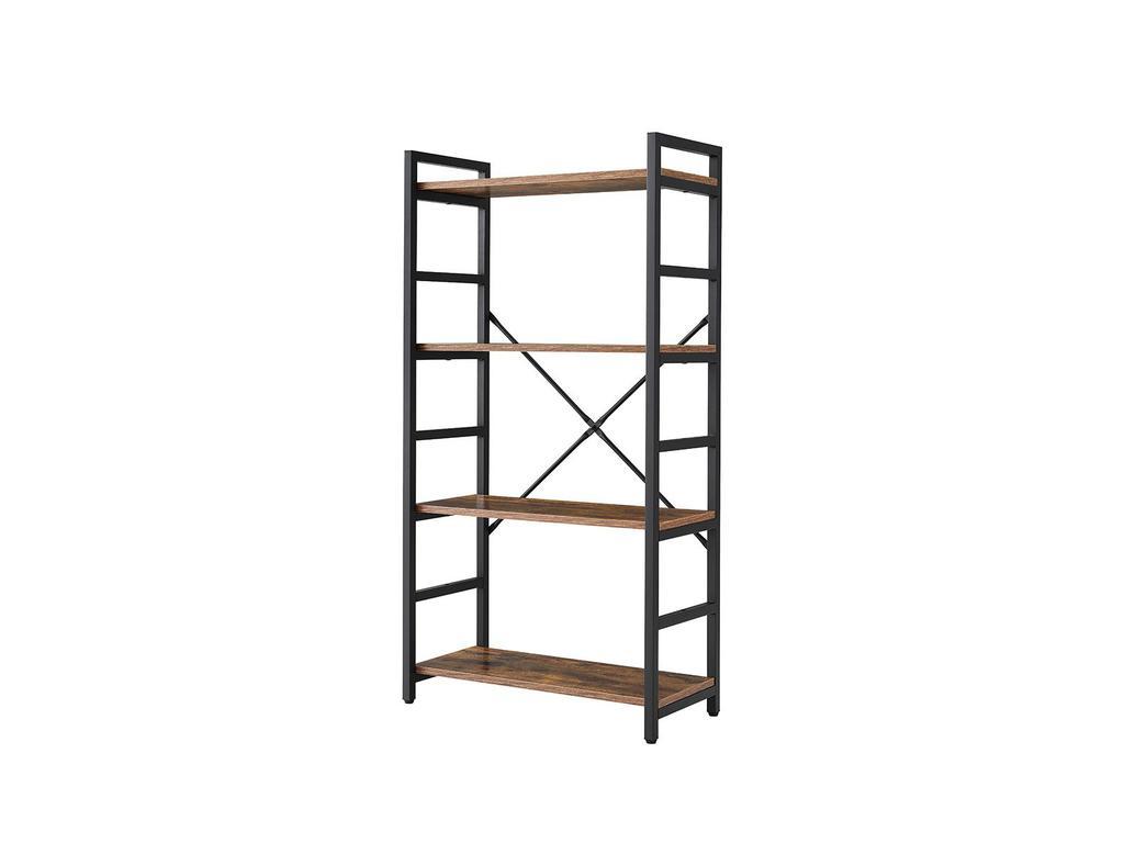 Euro Style Furniture: стеллаж(орех)
