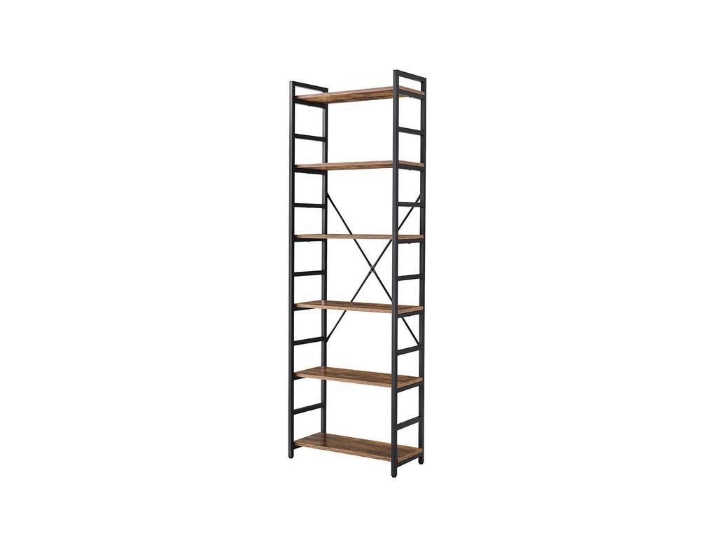 Euro Style Furniture: стеллаж(орех)