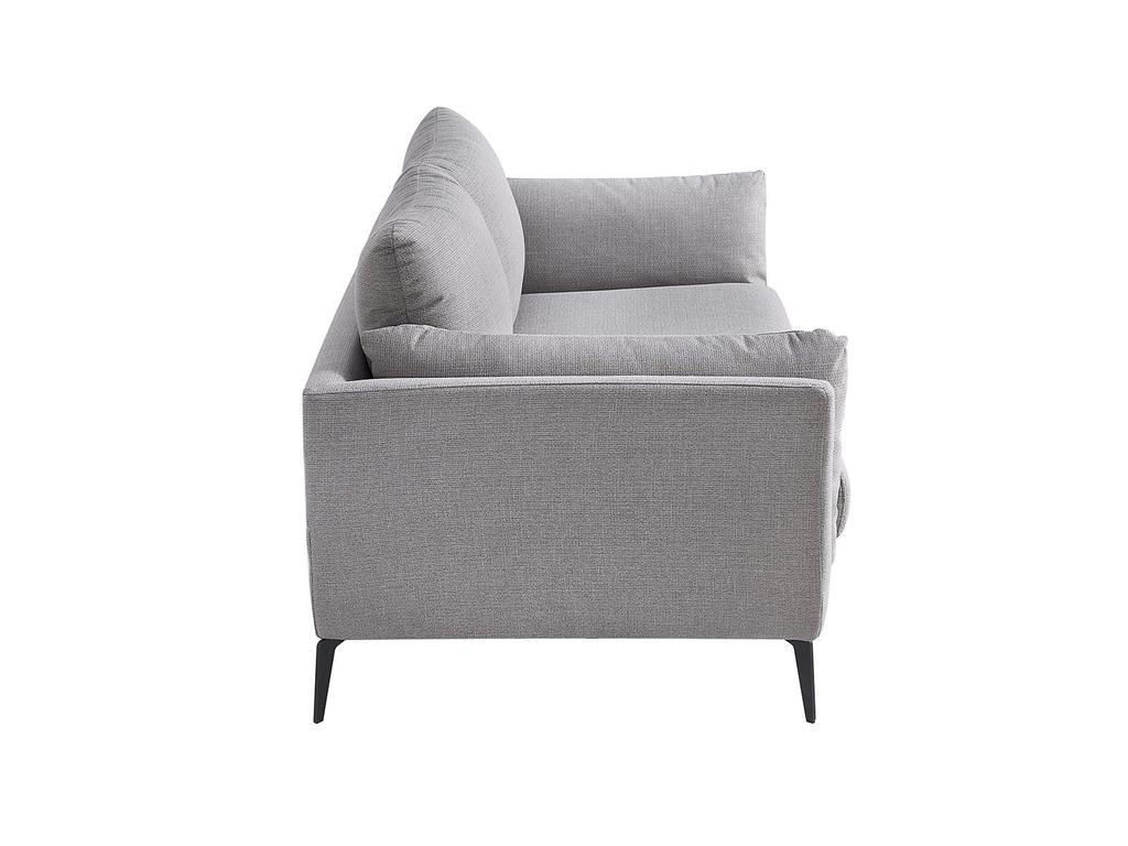 Euro Style Furniture: диван 3 местный(никель)